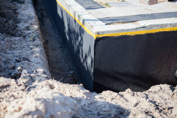 Professional Foundation Crack Repair technician working in Monticello, GA